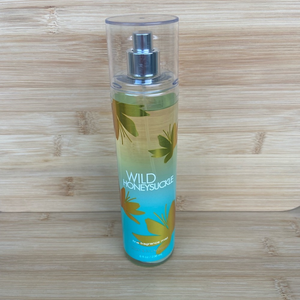 Bath & Body Works Wild Honeysuckle Fine Fragrance Mist 8 fl oz Discontinued